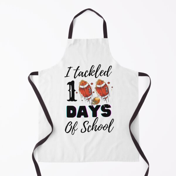 Item preview, I Tackled 100 Days Of School Football 100th Day Gifts Boys Girls designed and sold by MoradovT-shirt.