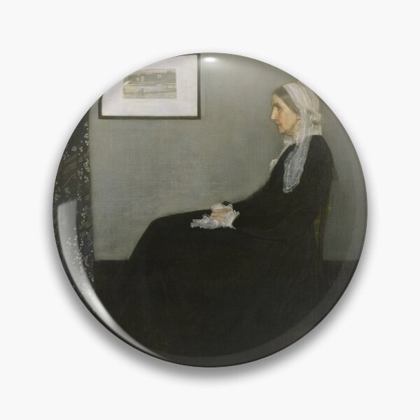 Item preview, Whistler's Mother - James McNeill Whistler designed and sold by Zachariahs' Odd Shop.