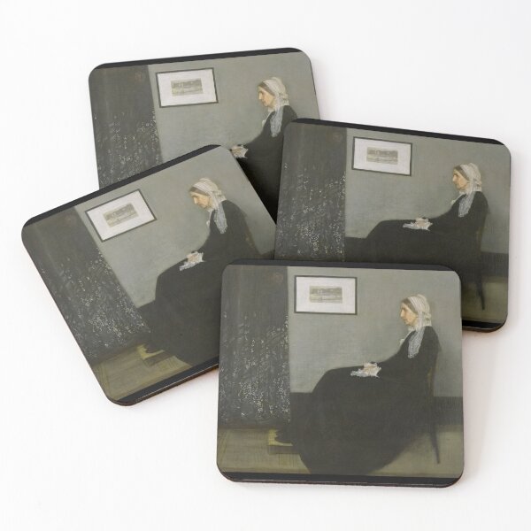 Item preview, Whistler's Mother - James McNeill Whistler designed and sold by Zachariahs' Odd Shop.