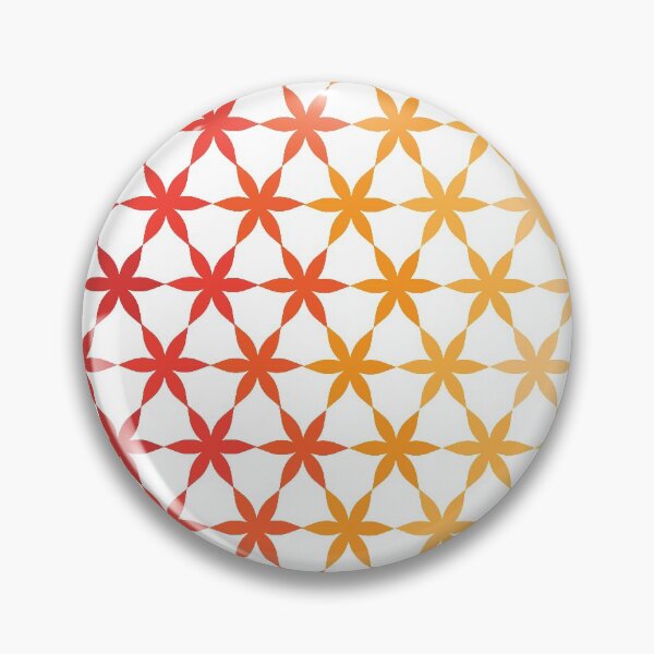Item preview, Orange Flower Pattern  designed and sold by CM-PD.