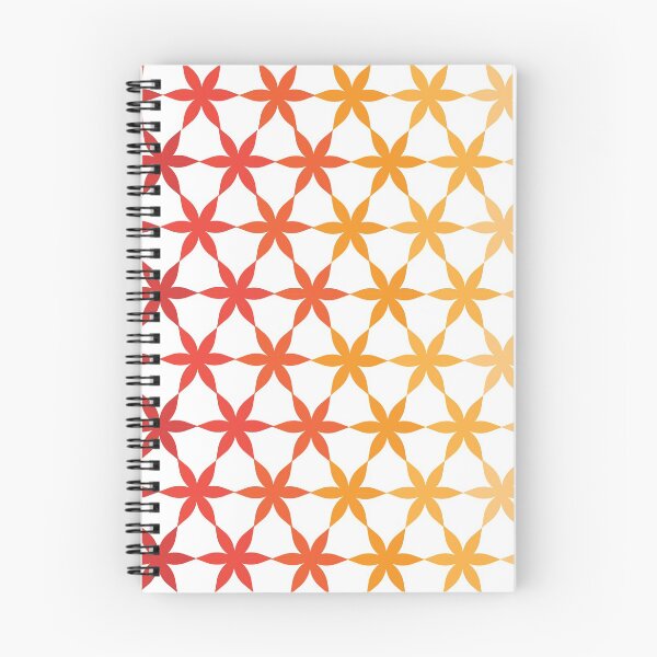 Item preview, Orange Flower Pattern  designed and sold by CM-PD.