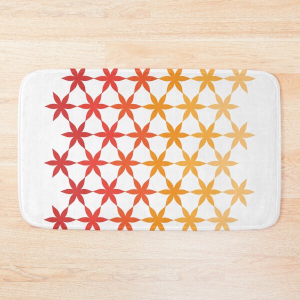 Item preview, Orange Flower Pattern  designed and sold by CM-PD.