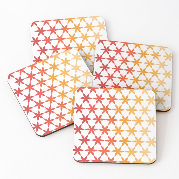 Item preview, Orange Flower Pattern  designed and sold by CM-PD.
