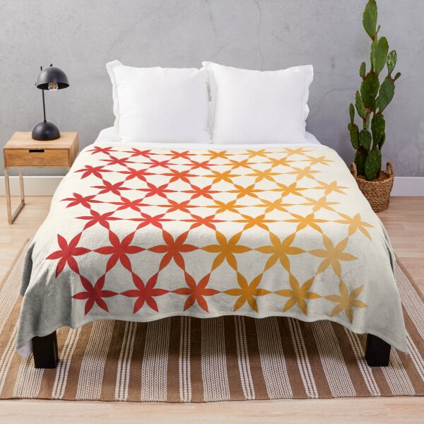 Item preview, Orange Flower Pattern  designed and sold by CM-PD.