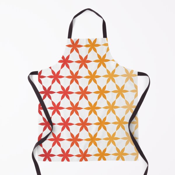 Item preview, Orange Flower Pattern  designed and sold by CM-PD.