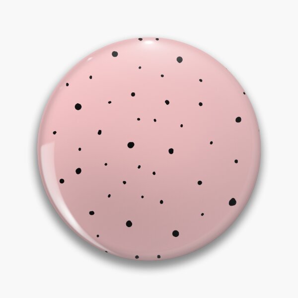 Item preview, Irregular Dots Pattern - Soft Pink designed and sold by AnyLeck.