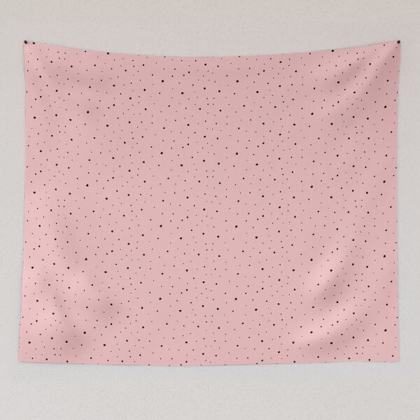 Item preview, Irregular Dots Pattern - Soft Pink designed and sold by AnyLeck.