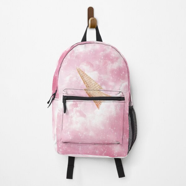 Item preview, Pink Watercolor Pastel Candy Cone Clouds Kawaii designed and sold by Jolly-Yosei.