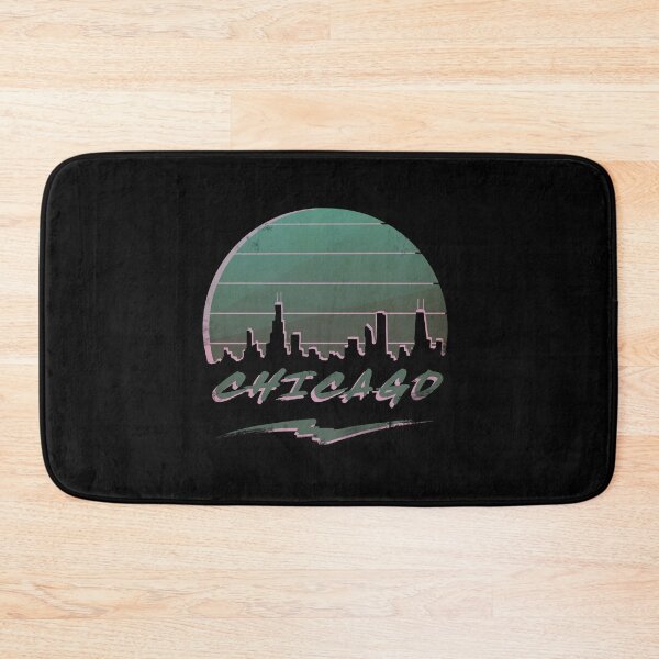 Item preview, Chicago Skyline - nineties retro design designed and sold by tanimator.