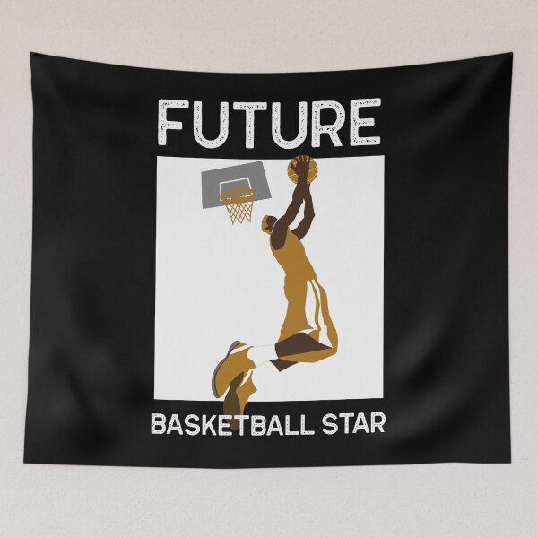 Item preview, Future Basketball Star Basketballer Basketball Kid Ballin Basketball Dad Basketball Club  designed and sold by KLINESTORE.