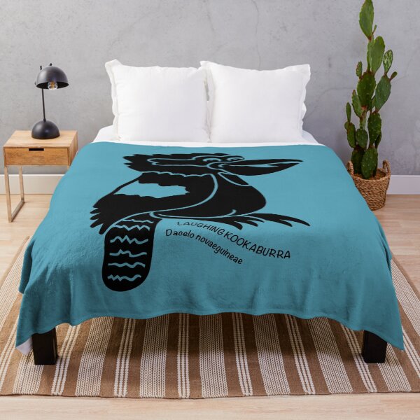 Item preview, Kookaburra. Iconic Australian Animal. Silhouette with name. designed and sold by BOLD-Australia.