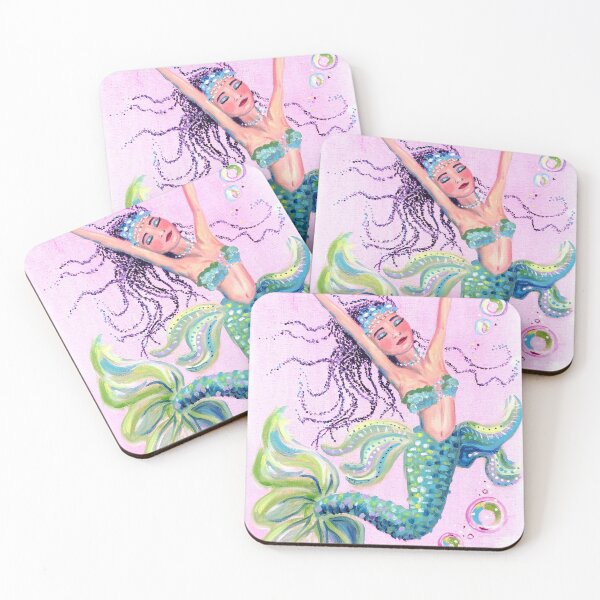 Item preview, Blissful Mermaid designed and sold by Cimmi Cumes.