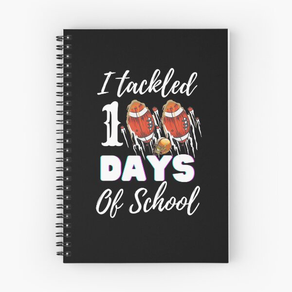 Item preview, I Tackled 100 Days Of School Football 100th Day Gifts Boys Girls designed and sold by MoradovT-shirt.