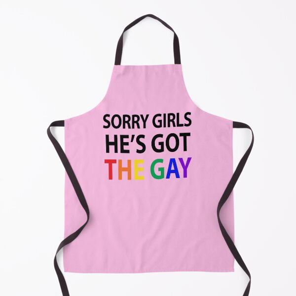 Item preview, Sorry Girls He's Got The Gay Pride Graphic designed and sold by conceptcreature.