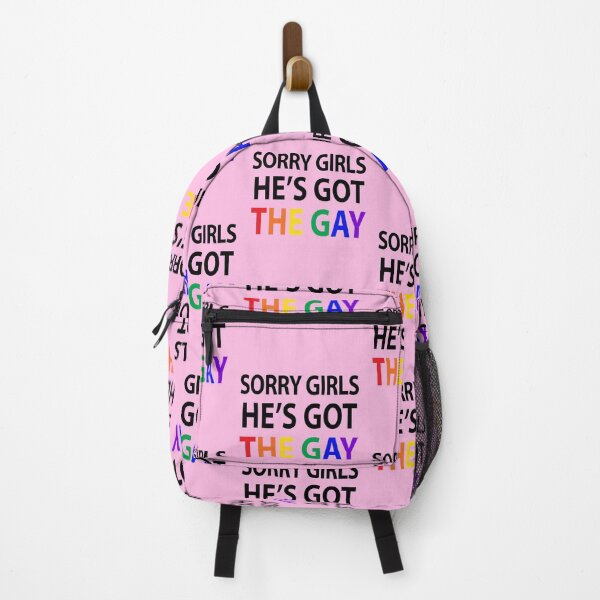 Item preview, Sorry Girls He's Got The Gay Pride Graphic designed and sold by conceptcreature.
