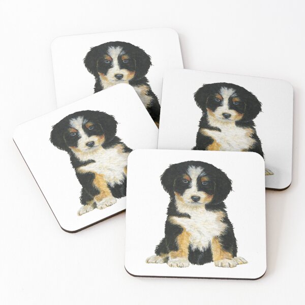 Item preview, Bernedoodle Puppy designed and sold by elameladesigns.