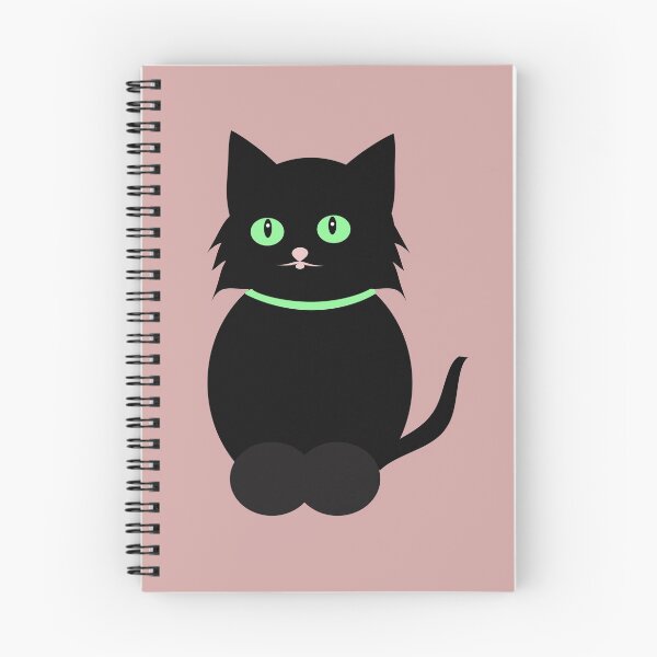 Item preview, Hermoso gatito negro designed and sold by Laura Greco.