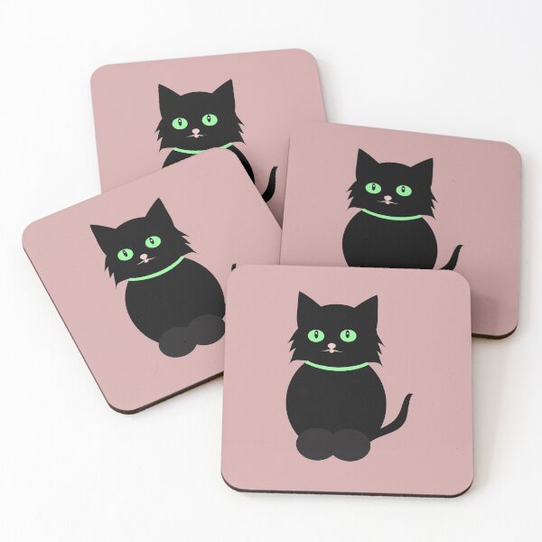Item preview, Beautiful black kitten designed and sold by Laura Greco.