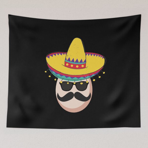 Item preview, Happy sombrero Easter designed and sold by oxoxoxo.