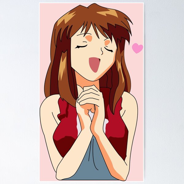 Item preview, Asuka in love designed and sold by Migi-Desu.