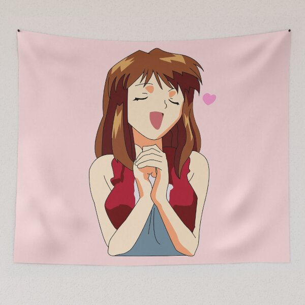 Item preview, Asuka in love designed and sold by Migi-Desu.