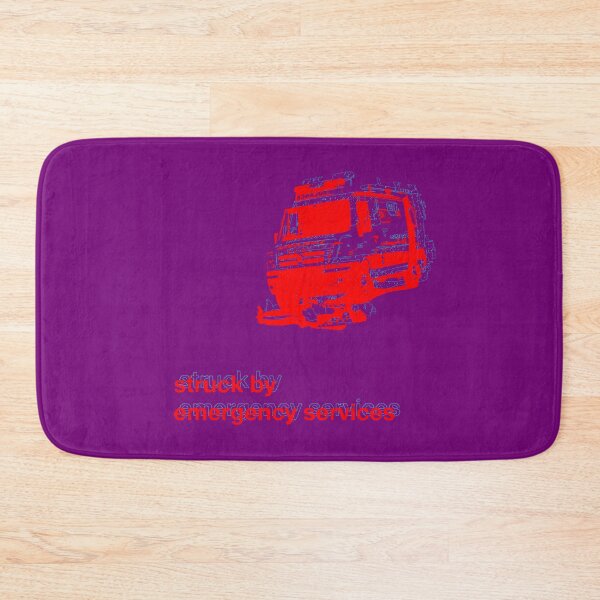 Item preview, struck by emergency services designed and sold by BarelylegalMT.