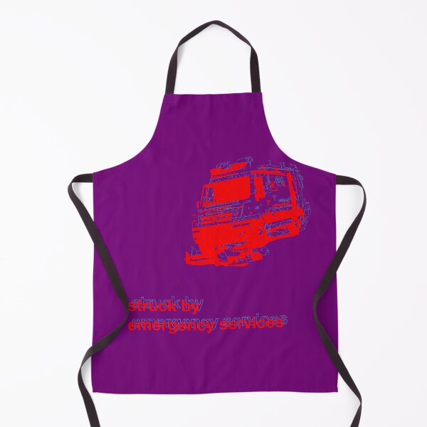 Item preview, struck by emergency services designed and sold by BarelylegalMT.