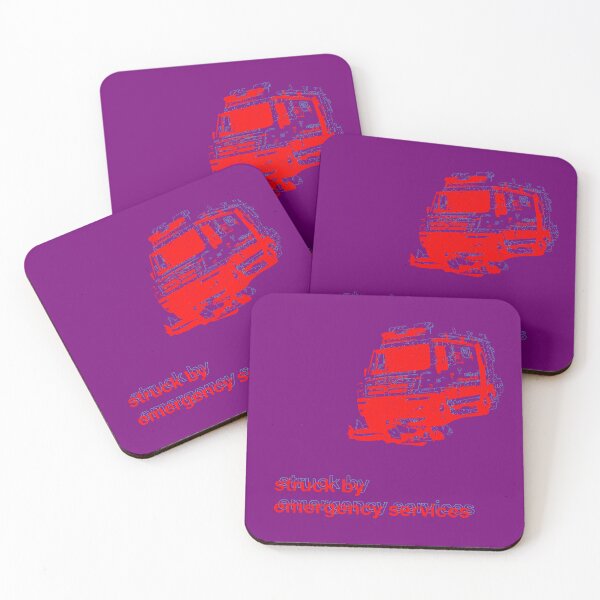 Item preview, struck by emergency services designed and sold by BarelylegalMT.