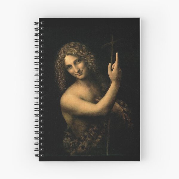 Item preview, St. John The Baptist - Leonardo Da Vinci designed and sold by Zachariahs' Odd Shop.