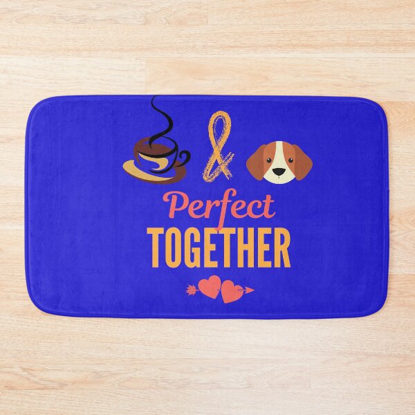Item preview, Coffee and my dog are perfect together designed and sold by dogcuddleralert.