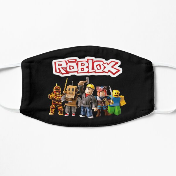 Roblox Gameplay Face Masks Redbubble - pink guy roblox parkour