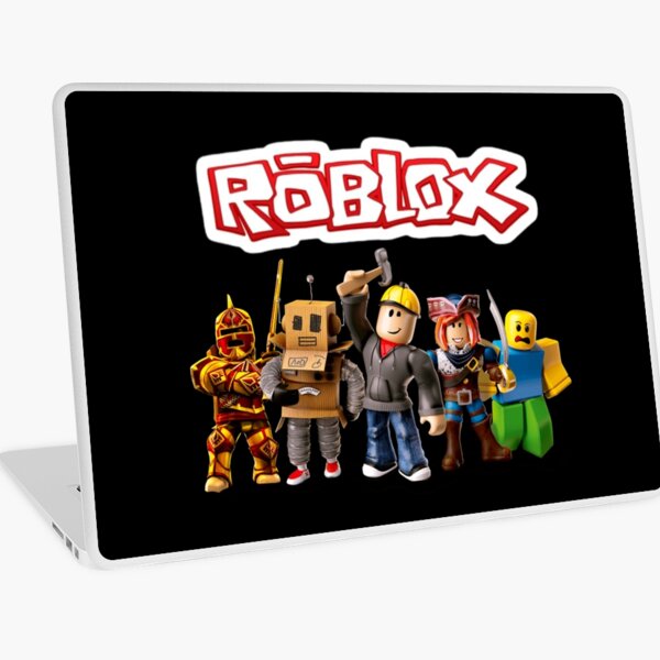 Roblox Gameplay Laptop Skins Redbubble - roblox not noot that's the sound of the police