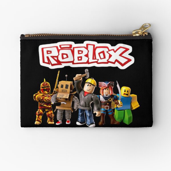 Roblox Funny Moments Zipper Pouches Redbubble - try not to laugh challenge roblox death sound