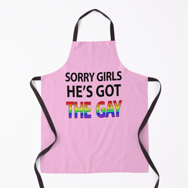 Item preview, Sorry Girls He's Got The Gay Pride Graphic designed and sold by conceptcreature.