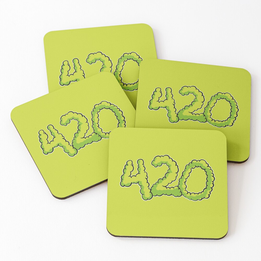 Item preview, Coasters (Set of 4) designed and sold by RedsStickerShop.