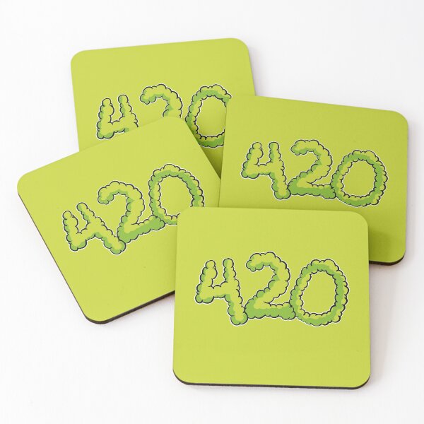 Item preview, 420 Cloud designed and sold by RedsStickerShop.
