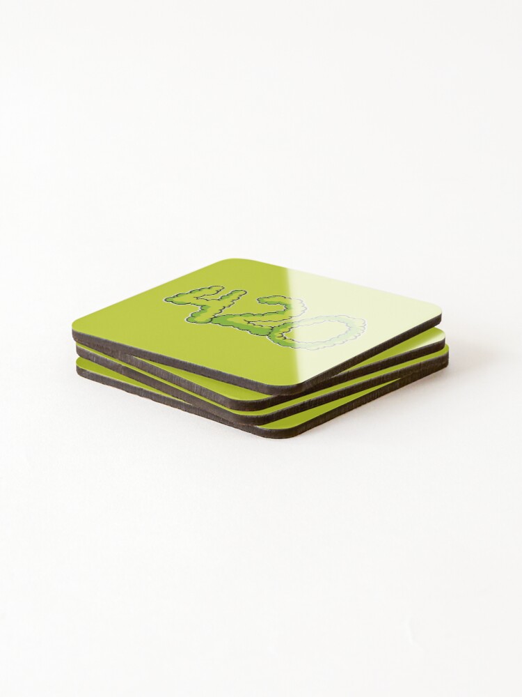 Thumbnail 4 of 5, Coasters (Set of 4), 420 Cloud designed and sold by RedsStickerShop.