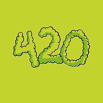 Artwork thumbnail, 420 Cloud by RedsStickerShop