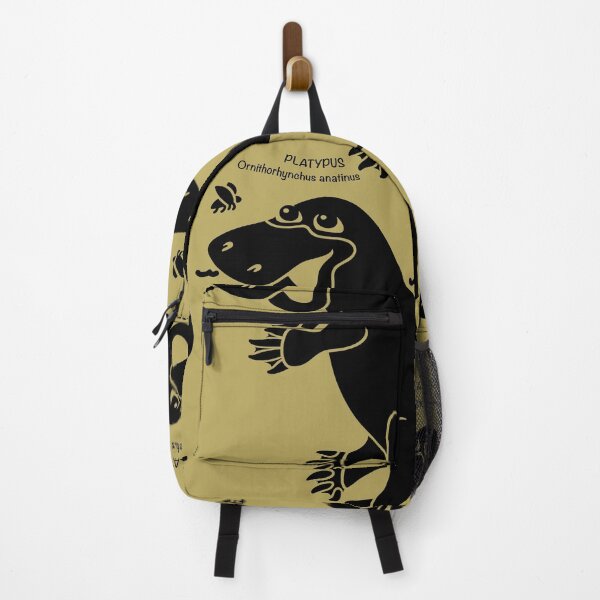 Item preview, Platypus. Iconic Australian Animal. Silhouette with name. designed and sold by BOLD-Australia.