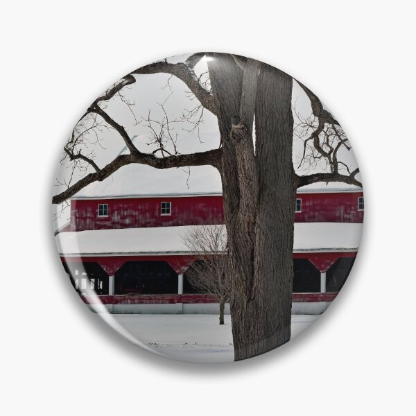 Item preview, Red Barn in the Snow designed and sold by ReneeKennedy.