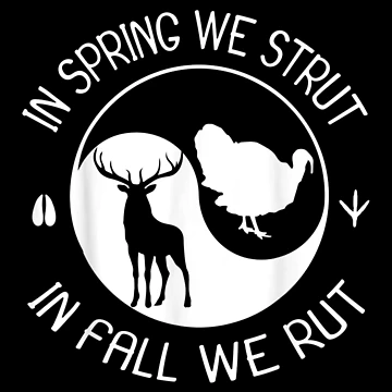 Artwork thumbnail, In Spring We Strut In Fall We Rut by ALoHa99