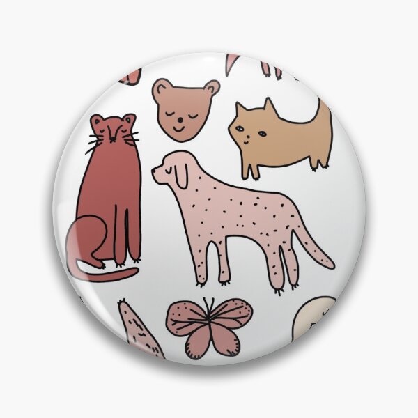Item preview, Happy animals  designed and sold by Peyton Hill.