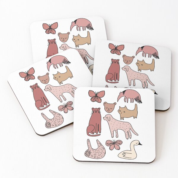 Item preview, Happy animals  designed and sold by Peyton Hill.