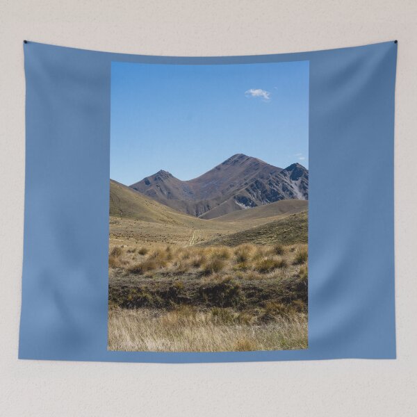 Item preview, Lindis Pass, New Zealand. designed and sold by Anne Scantlebury.