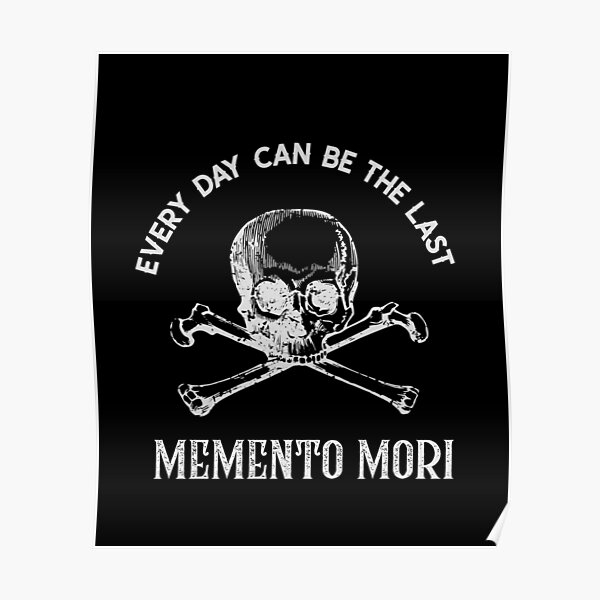 Wandbilder Memento Mori Redbubble