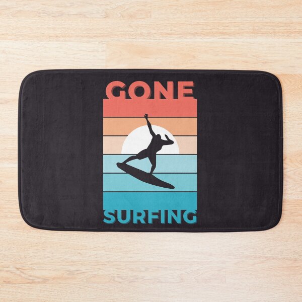 Item preview, Gone surfing sunset snap designed and sold by MinimalSketches.