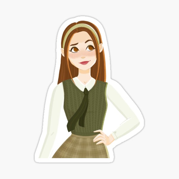Item preview, Girl with Uniform designed and sold by diradraws.