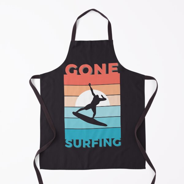 Item preview, Gone surfing sunset snap designed and sold by MinimalSketches.