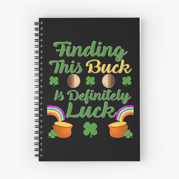 Item preview, Finding This Buck Is Definitely Luck, St Patricks day, Chicago, Chicago flag, Chicago Irish, city, cute, Irish, retro, shamrock, St Pattys day, vintage designed and sold by bimmer325.