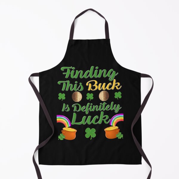 Item preview, Finding This Buck Is Definitely Luck, St Patricks day, Chicago, Chicago flag, Chicago Irish, city, cute, Irish, retro, shamrock, St Pattys day, vintage designed and sold by bimmer325.